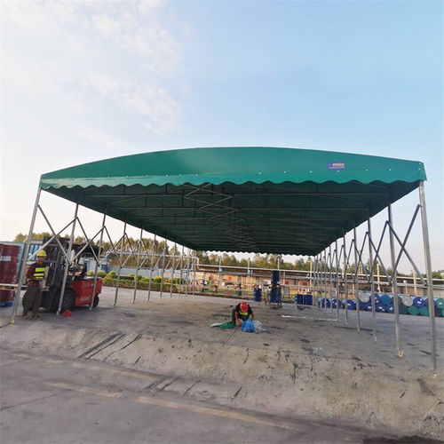 上海可水洗曲臂伸縮推拉篷款式 紡織品遮篷的實(shí)用與美觀