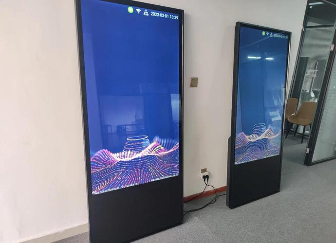 86寸立式廣告機適用場景大揭秘
