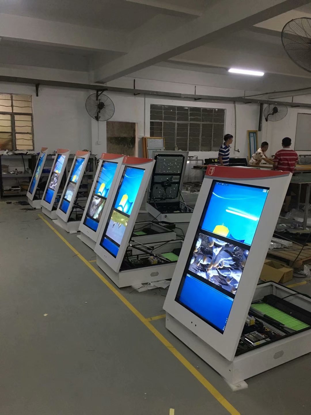 壁掛戶外廣告機連接網絡的全面指南